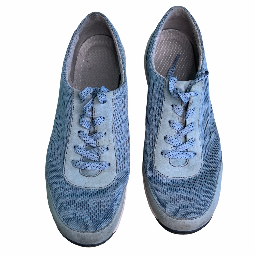 Dansko Sneakers Size 40/ US 9 Light Blue Suede
